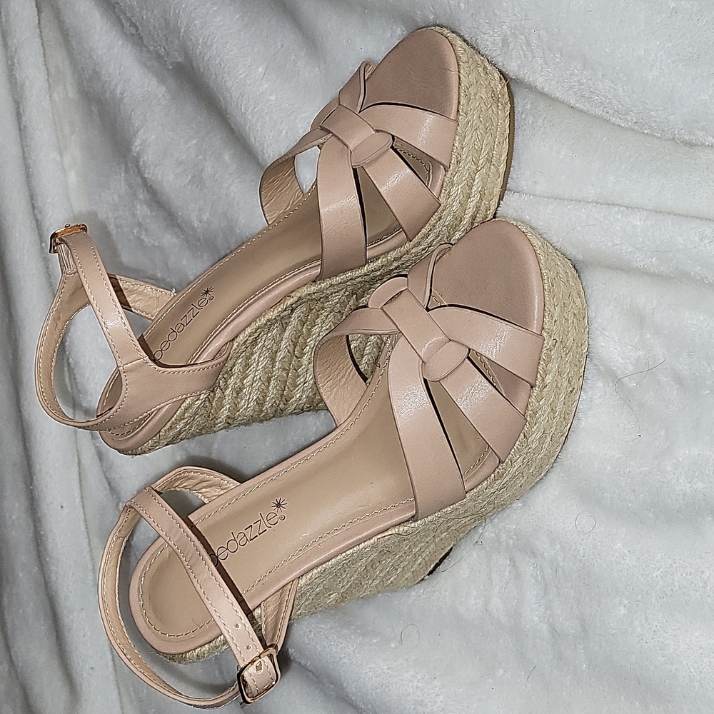Wedged heels